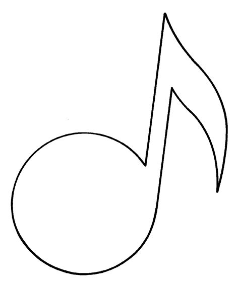 Musical Notes Printable